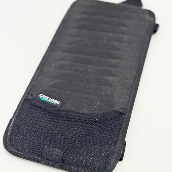 Black CD / Disc Holder for Car Visor by Case Logic - Picture 3 of 5